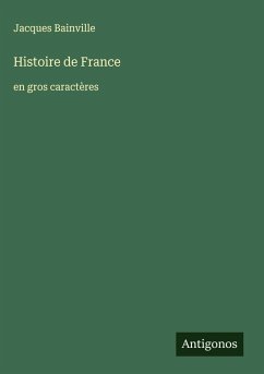 Cover Histoire de France