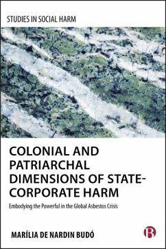 Cover Colonial and Patriarchal Dimensions of State-Corporate Harm