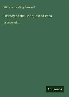 Cover History of the Conquest of Peru