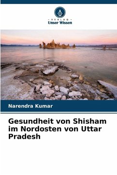 Cover Gesundheit von Shisham im Nordosten von Uttar Pradesh