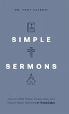 Simple Sermons Simple Sermons