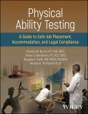 Physical Ability Testing Physical Ability Testing