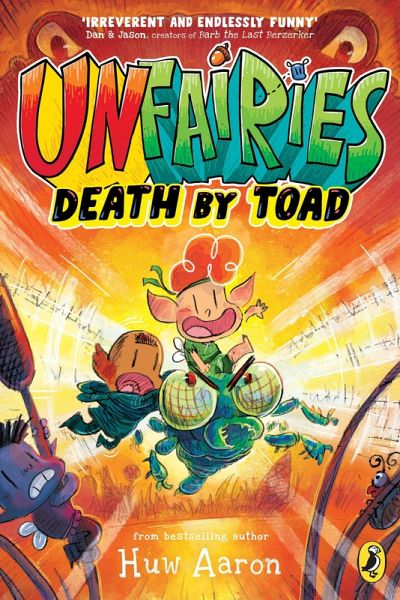 Unfairies: Death by Toad Unfairies: Death by Toad