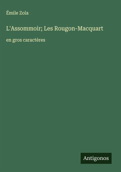 Cover L'Assommoir; Les Rougon-Macquart