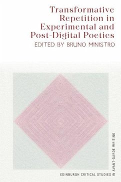 Cover Transformative Repetition in Experimental and Post-Digital Poetics