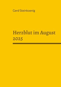 Cover Herzblut im August 2025