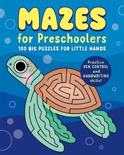 Cover Mazes for Preschoolers