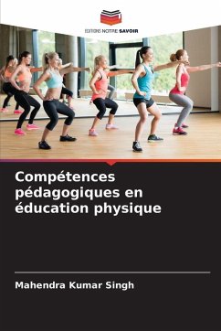Cover Compétences pédagogiques en éducation physique