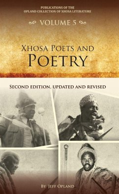 Cover Xhosa Poets and Poetry
