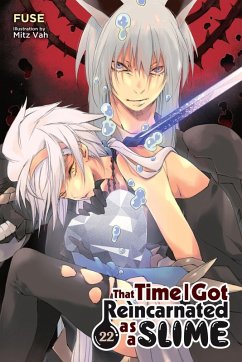 Cover That Time I Got Reincarnated as a Slime, Vol. 22 (Light Novel)