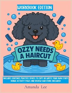 Cover Ozzy Needs a Haircut - WORKBOOK