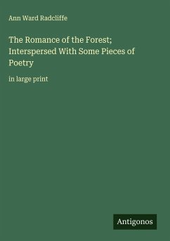 Cover The Romance of the Forest; Interspersed With Some Pieces of Poetry