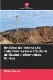 Análise da interação solo-fundação-estrutura utilizando elementos finitos Análise da interação solo-fundação-estrutura utilizando elementos finitos