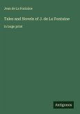 Tales and Novels of J. de La Fontaine
