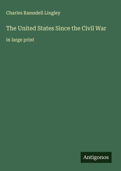 Cover The United States Since the Civil War