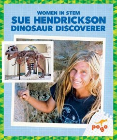 Cover Sue Hendrickson: Dinosaur Discoverer
