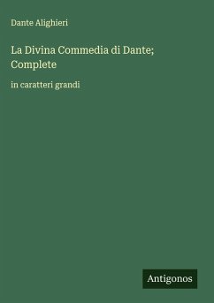 Cover La Divina Commedia di Dante; Complete