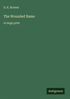 Cover The Wounded Name