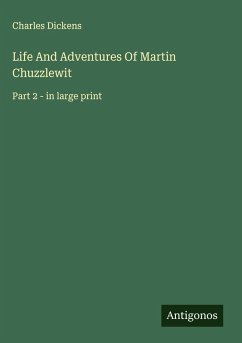 Cover Life And Adventures Of Martin Chuzzlewit