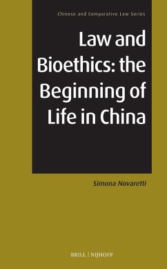 Cover Law and Bioethics: The Beginning of Life in China