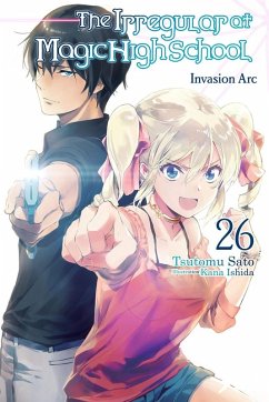 Cover The Irregular at Magic High School, Vol. 26 (Light Novel)