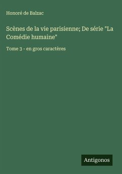 Cover Scènes de la vie parisienne; De série 
