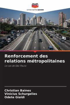 Cover Renforcement des relations métropolitaines