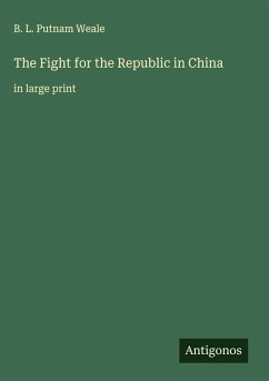 Cover The Fight for the Republic in China