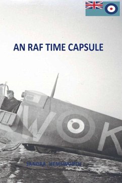 An RAF Time Capsule Cover An RAF Time Capsule