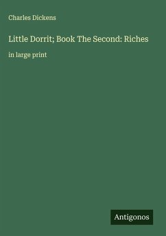 Cover Little Dorrit; Book The Second: Riches