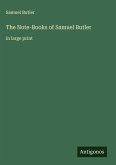 The Note-Books of Samuel Butler