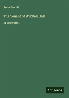 Cover The Tenant of Wildfell Hall
