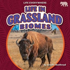 Cover Life in Grassland Biomes