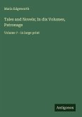 Tales and Novels; In dix Volumes, Patronage