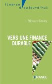 Vers une finance durable (eBook, ePUB)