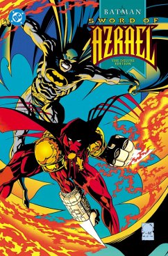 Cover Batman: Sword of Azrael: Deluxe Edition
