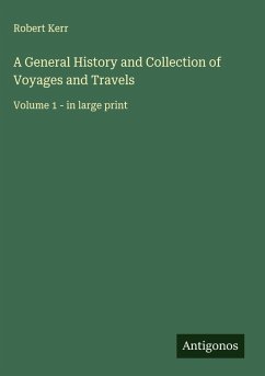 Cover A General History and Collection of Voyages and Travels
