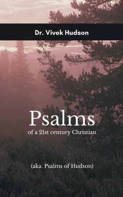 Cover Psalms of a 21st century Christian