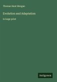 Evolution and Adaptation Evolution and Adaptation