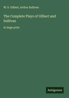 Cover The Complete Plays of Gilbert and Sullivan