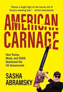 American Carnage - Abramsky, Sasha