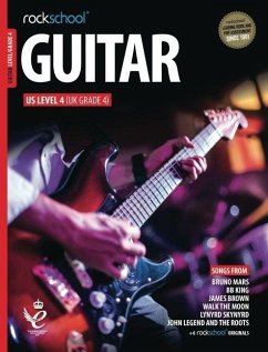 Cover Rockschool Electric Guitar Level 4