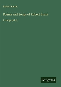 Poems and Songs of Robert Burns Cover Poems and Songs of Robert Burns