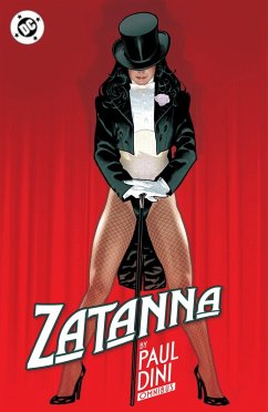 Cover Zatanna by Paul Dini Omnibus