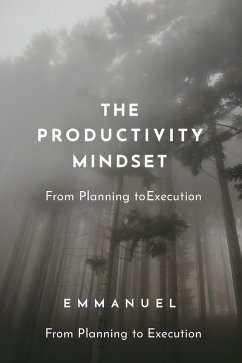 Cover The Productivity Mindset (eBook, ePUB)