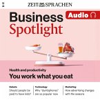 Business Englisch lernen Audio – Health and productivity (MP3-Download)