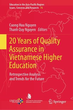 Cover 20 Years of Quality Assurance in Vietnamese Higher Education (eBook, PDF)
