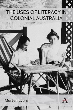 Cover The Uses of Literacy in Colonial Australia (eBook, ePUB)