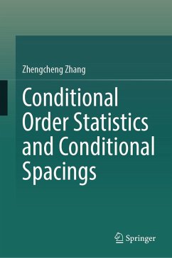 Cover Conditional Order Statistics and Conditional Spacings (eBook, PDF)