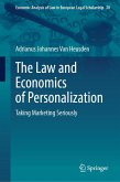 The Law and Economics of Personalization (eBook, PDF)